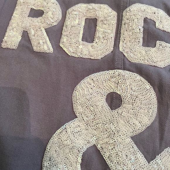 NWT Chambray/light denim top - Picture 4 of 4